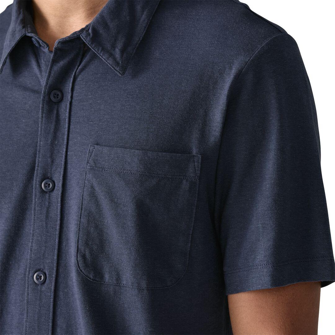Trail Harbor Button-Down Knit Shirt