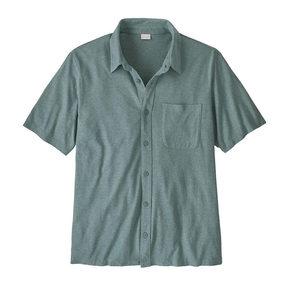 Trail Harbor Button-Down Knit Shirt