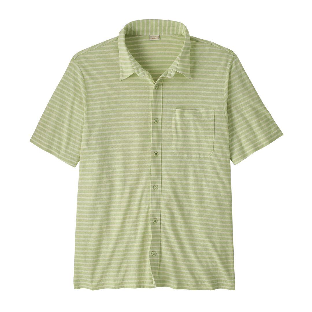 Trail Harbor Button-Down Knit Shirt