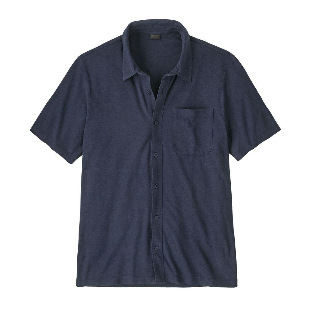 Trail Harbor Button-Down Knit Shirt