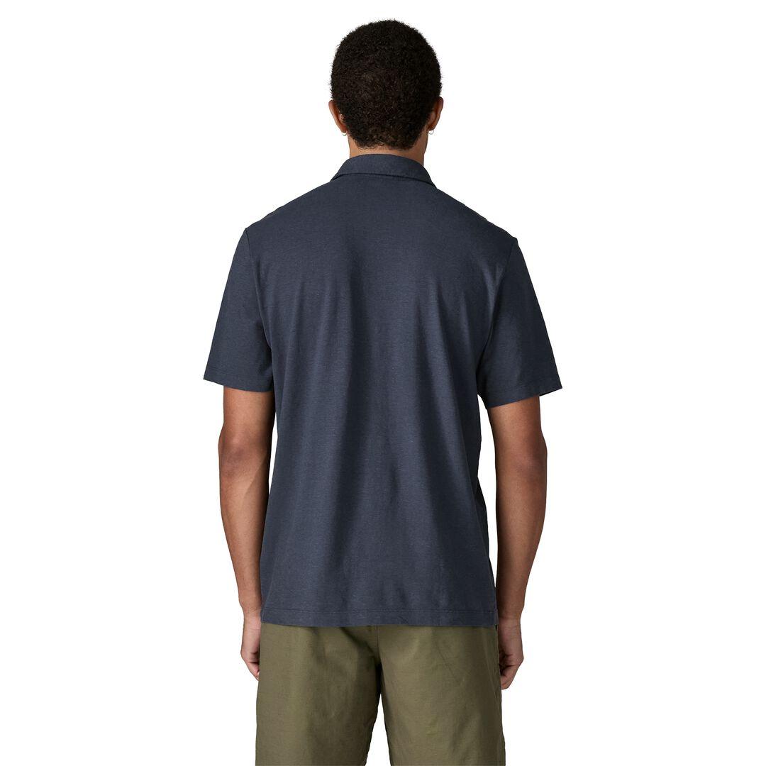 Trail Harbor Button-Down Knit Shirt