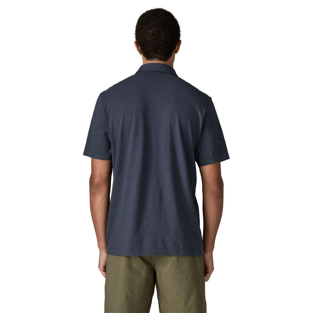 Trail Harbor Button-Down Knit Shirt
