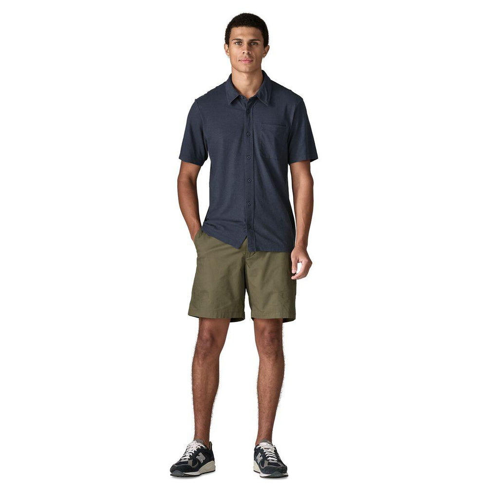 Trail Harbor Button-Down Knit Shirt