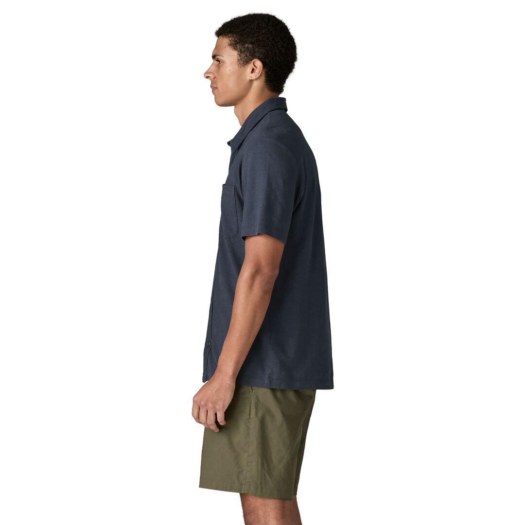 Trail Harbor Button-Down Knit Shirt