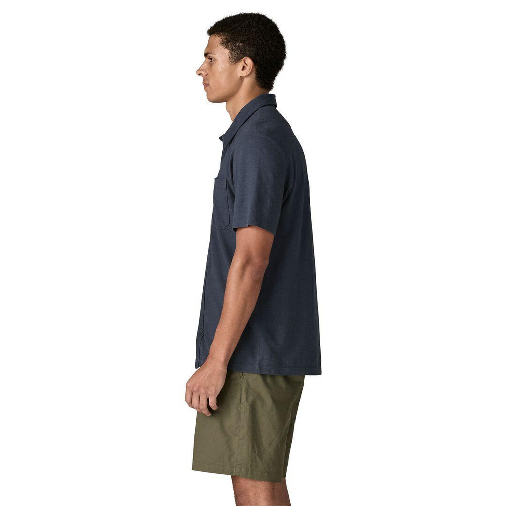 Trail Harbor Button-Down Knit Shirt
