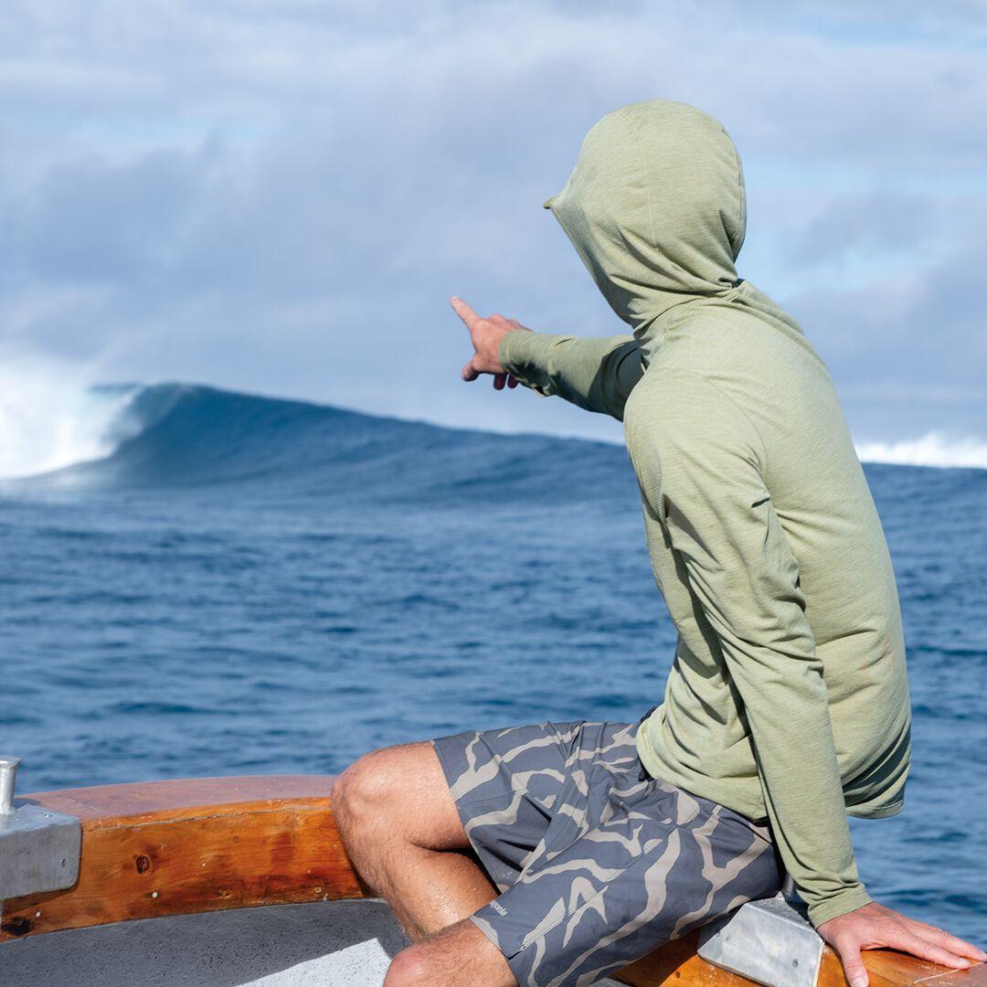 Capilene® Cool Sun Hoody - Fitz Roy Trout