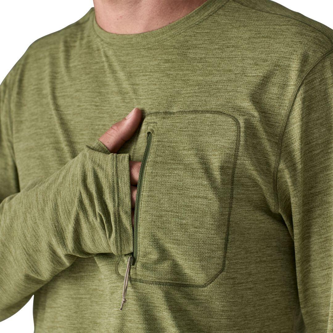 Long-Sleeved Capilene® Cool Sun Shirt