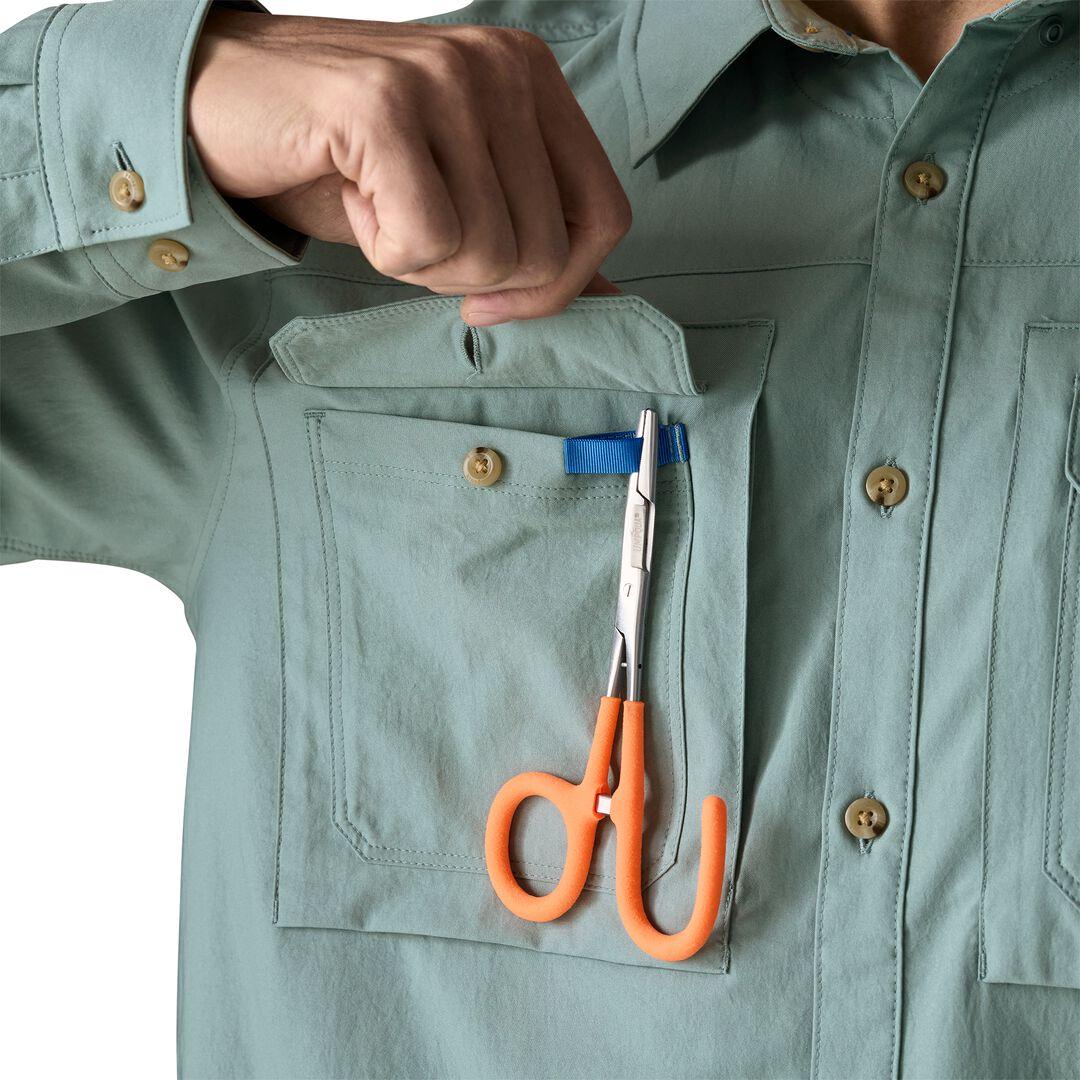 Long-Sleeved Self-Guided Sun Shirt