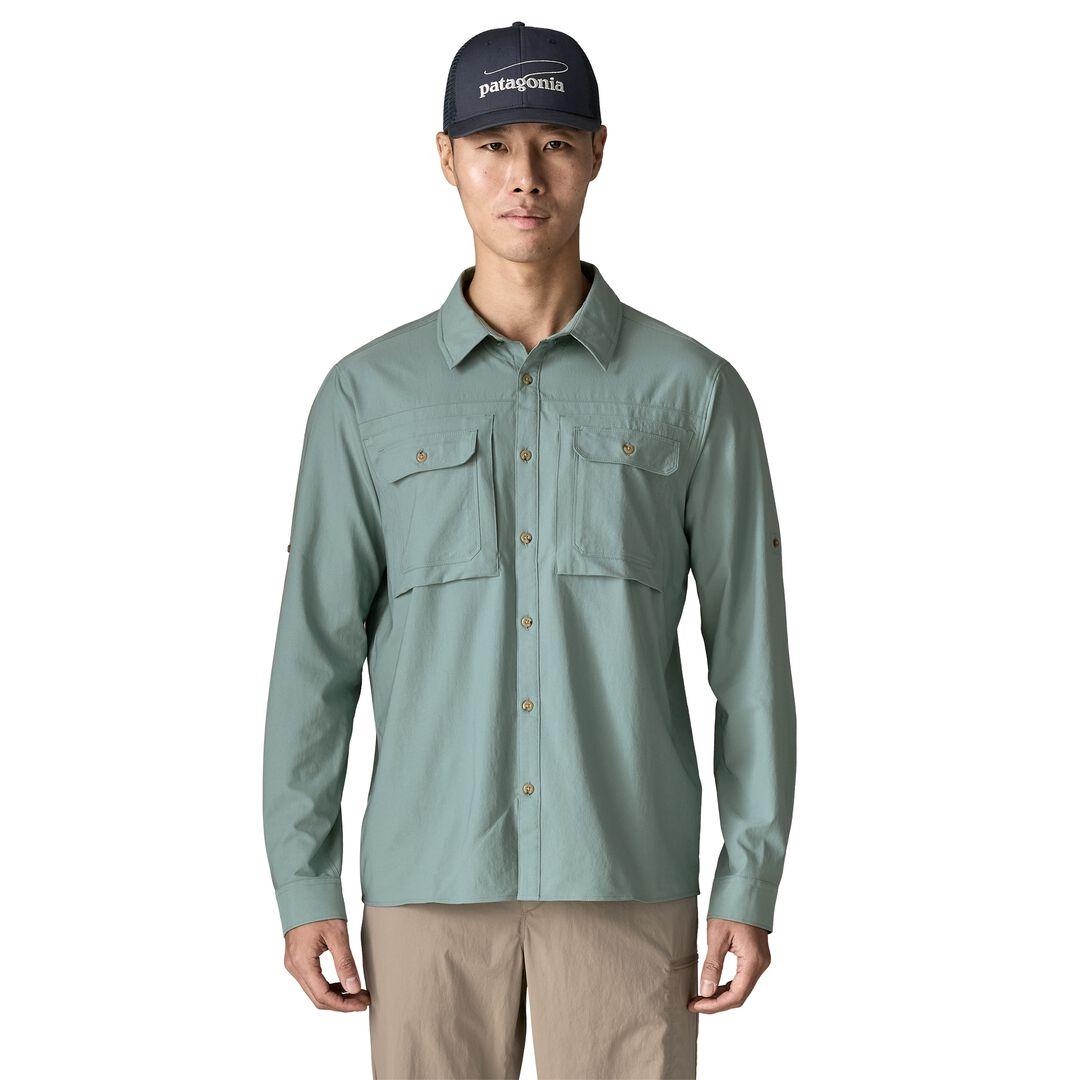Long-Sleeved Self-Guided Sun Shirt