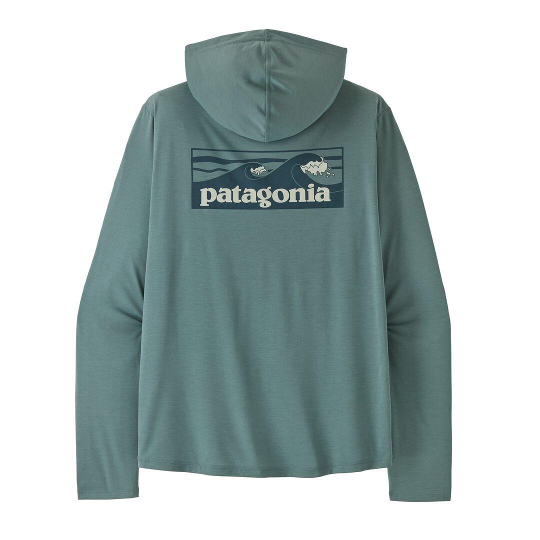 Capilene® Cool Daily Hoody - Boardshort Logo