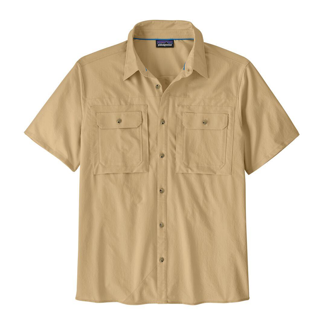 Short-Sleeved Self-Guided Sun Shirt