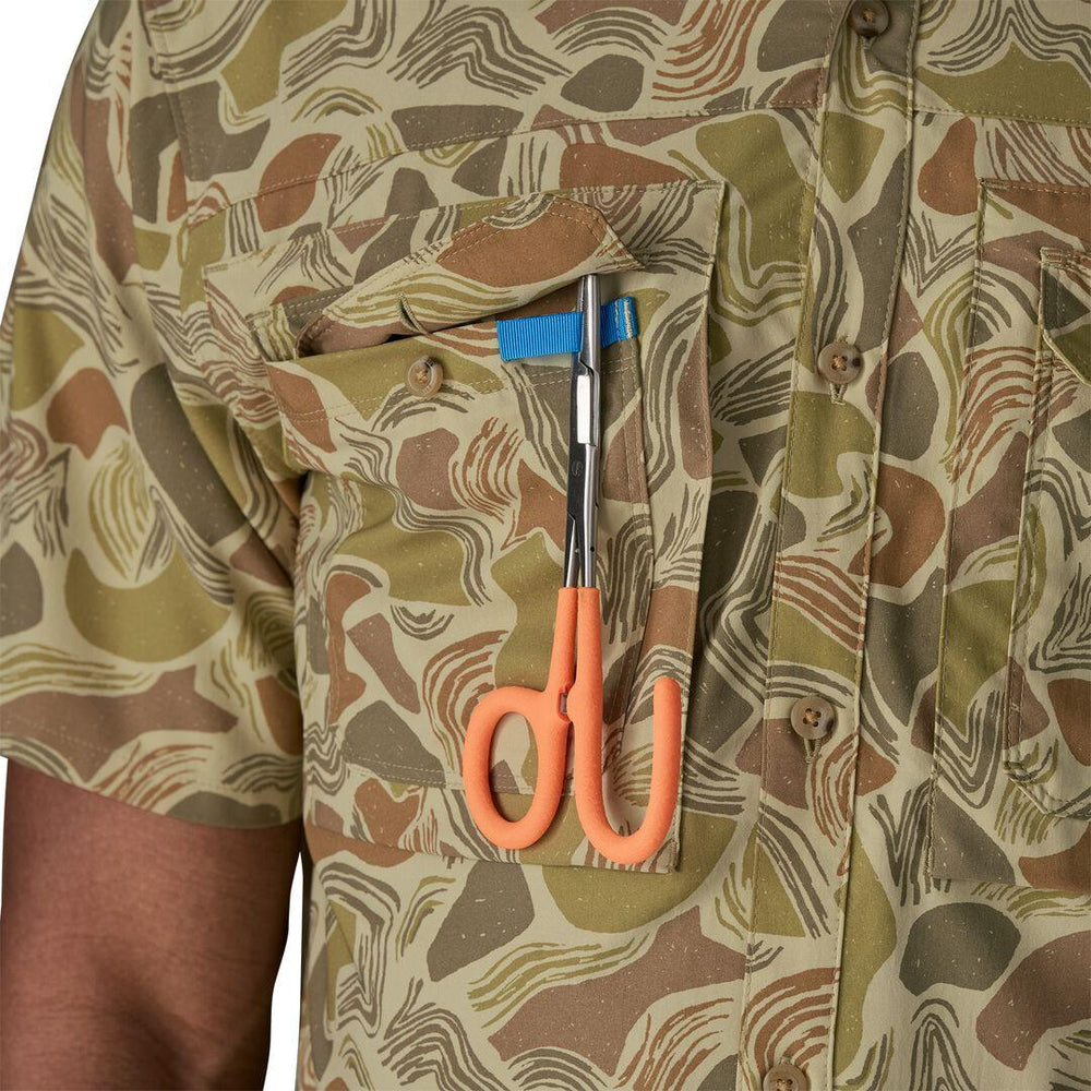 Short-Sleeved Self-Guided Sun Shirt