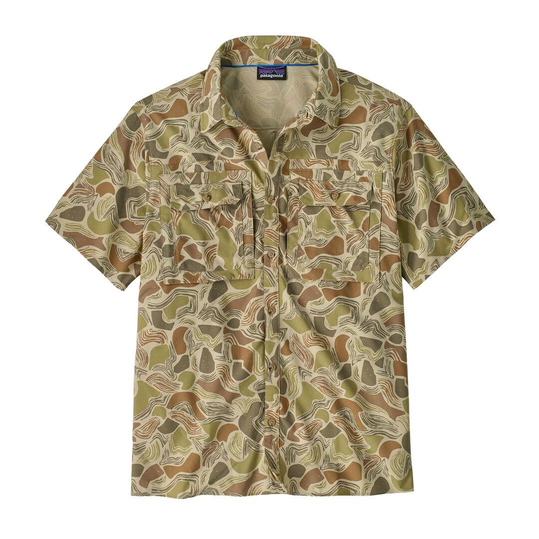 Short-Sleeved Self-Guided Sun Shirt