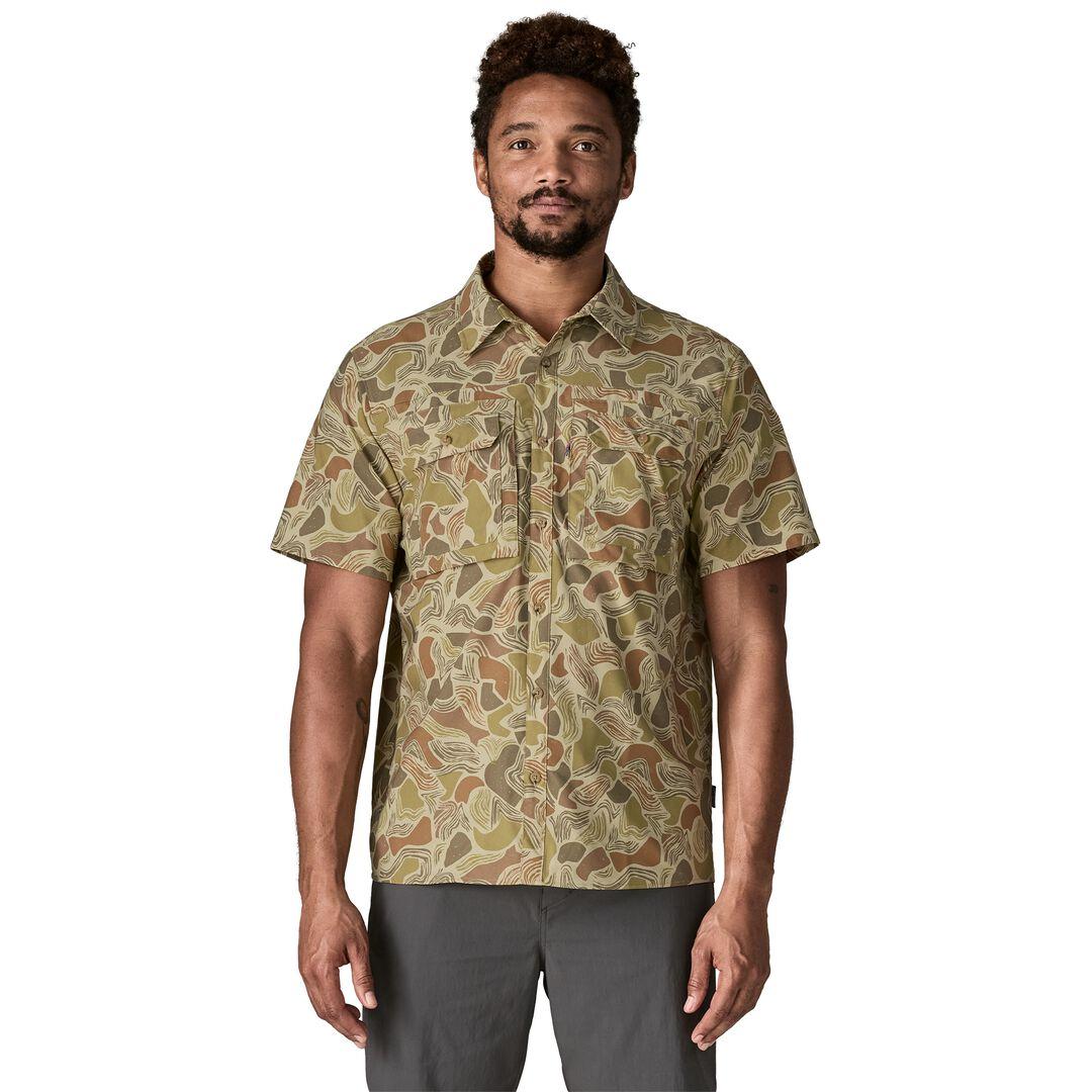 Short-Sleeved Self-Guided Sun Shirt