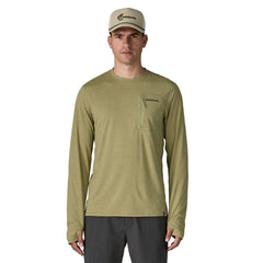Long-Sleeved Capilene® Cool Sun Shirt - Fitz Roy Trout
