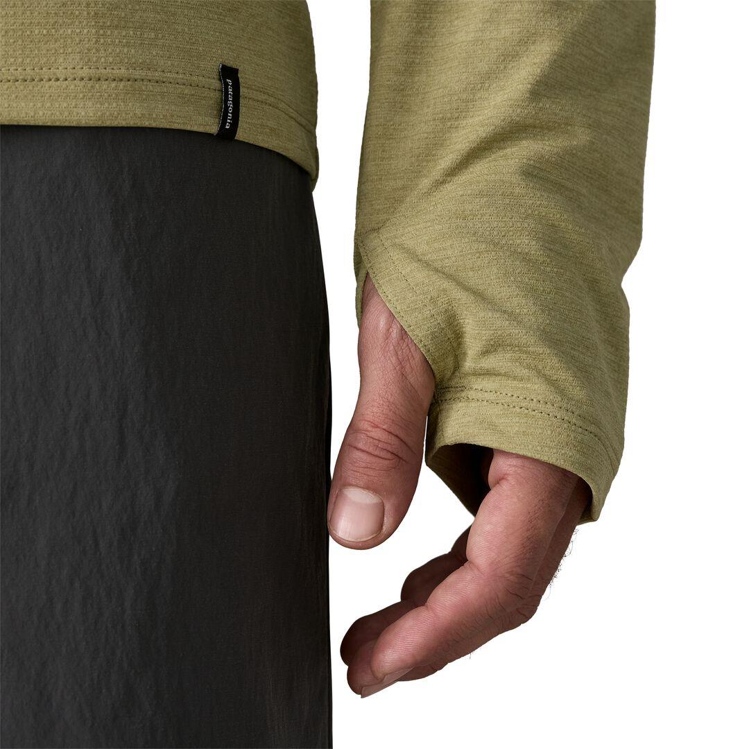 Long-Sleeved Capilene® Cool Sun Shirt - Fitz Roy Trout
