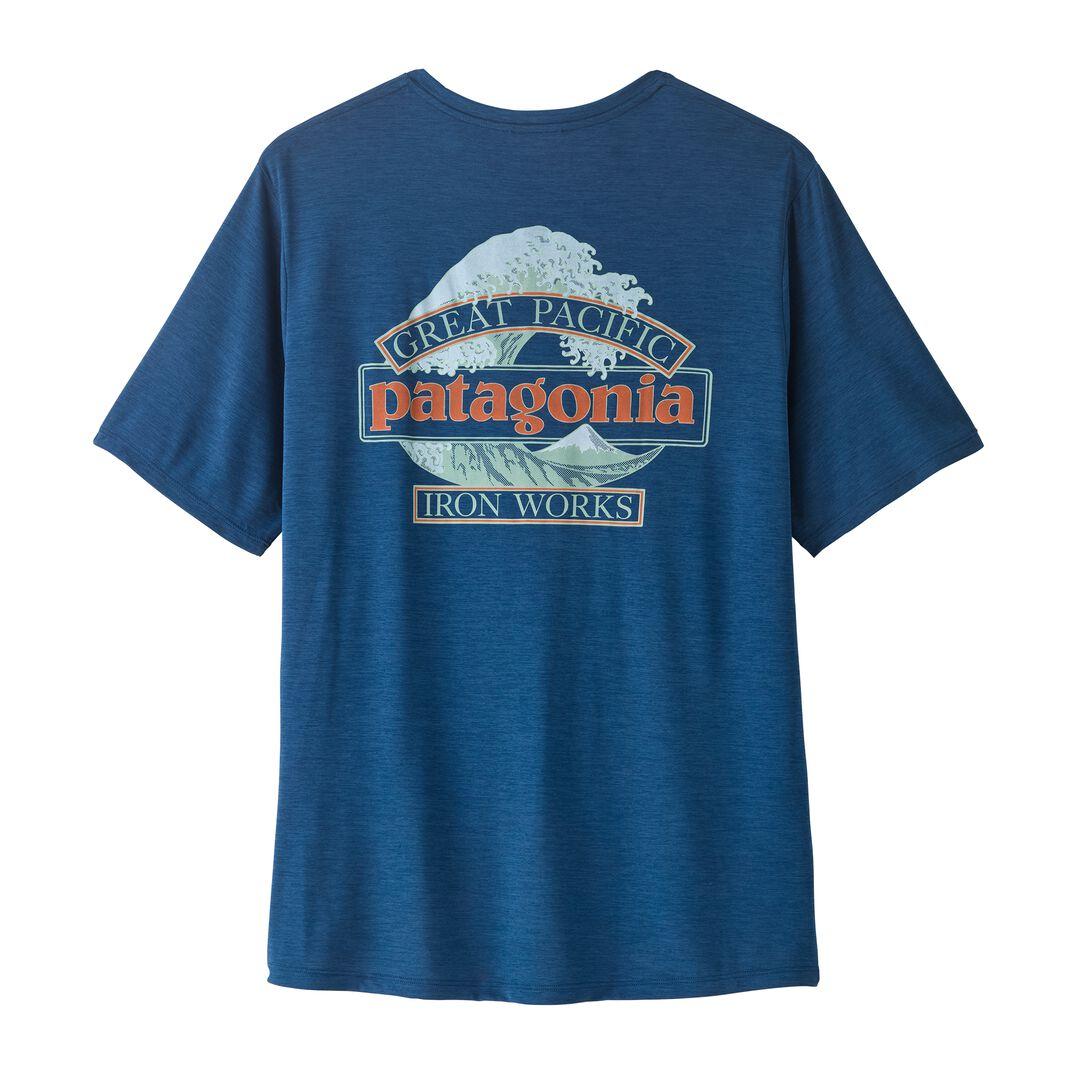 Capilene® Cool Daily Shirt - Great Waves