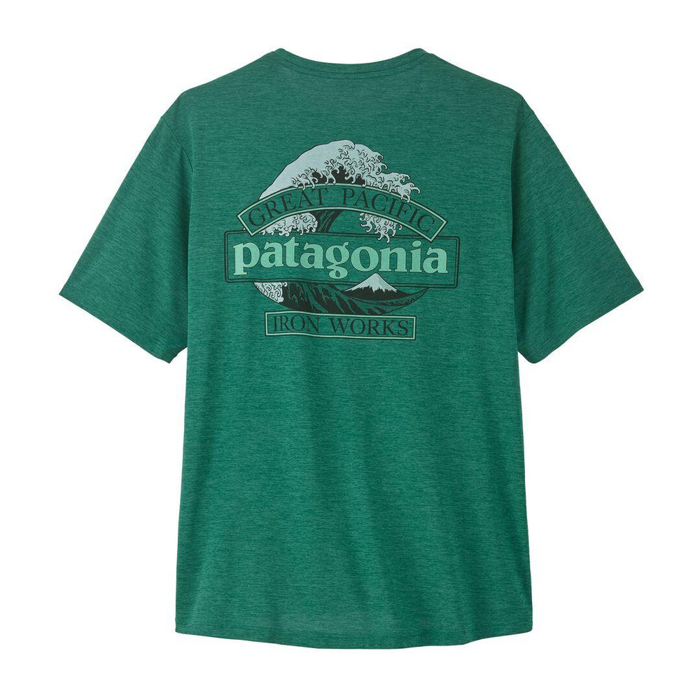 Capilene® Cool Daily Shirt - Great Waves