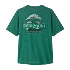 Capilene® Cool Daily Shirt - Great Waves