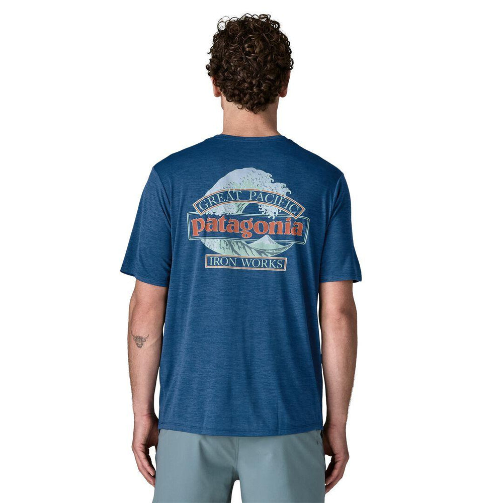 Capilene® Cool Daily Shirt - Great Waves