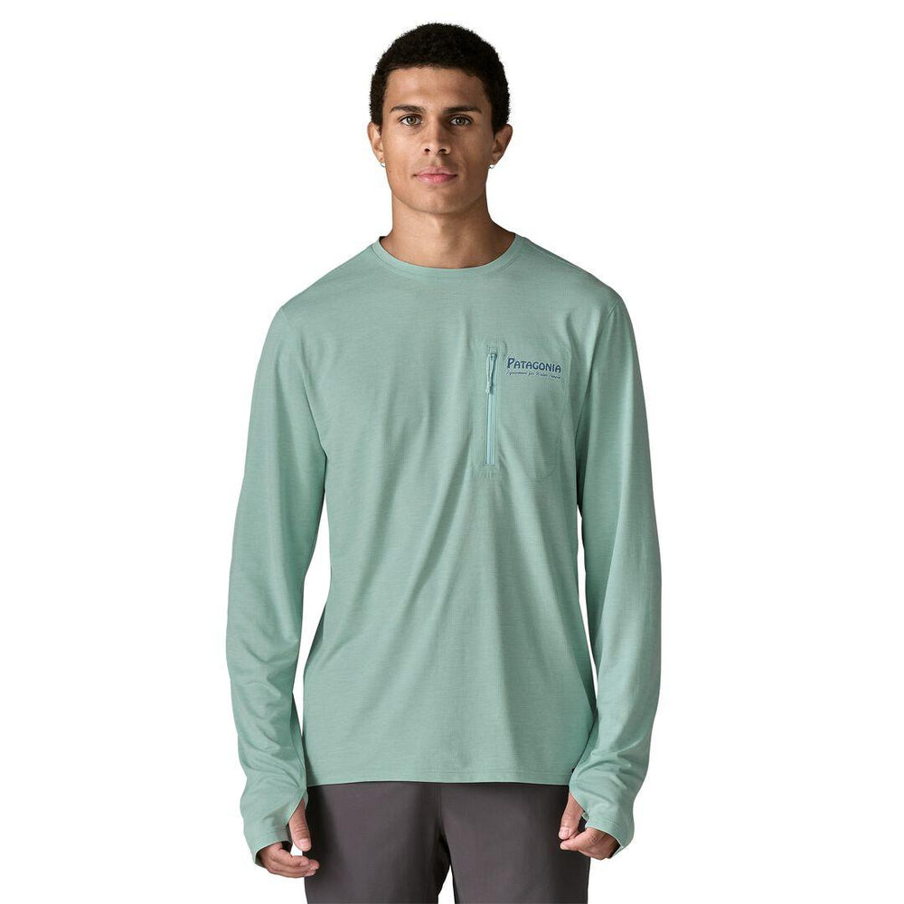 Long-Sleeved Capilene® Cool Sun Shirt - Water People Banner