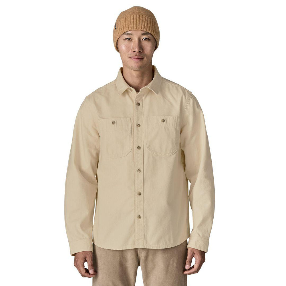 Point Reyes Cotton Canvas Shirt
