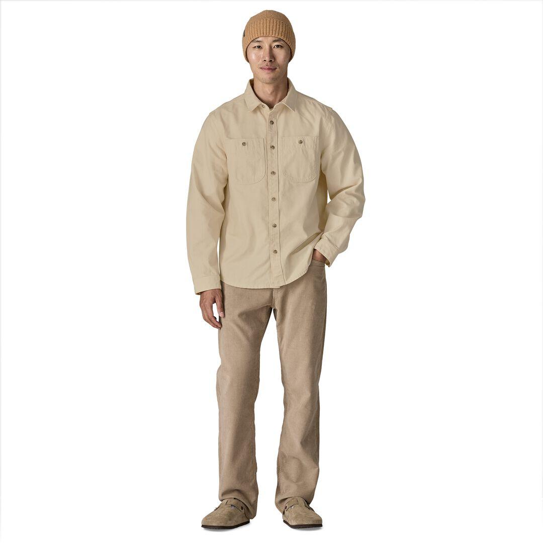 Point Reyes Cotton Canvas Shirt