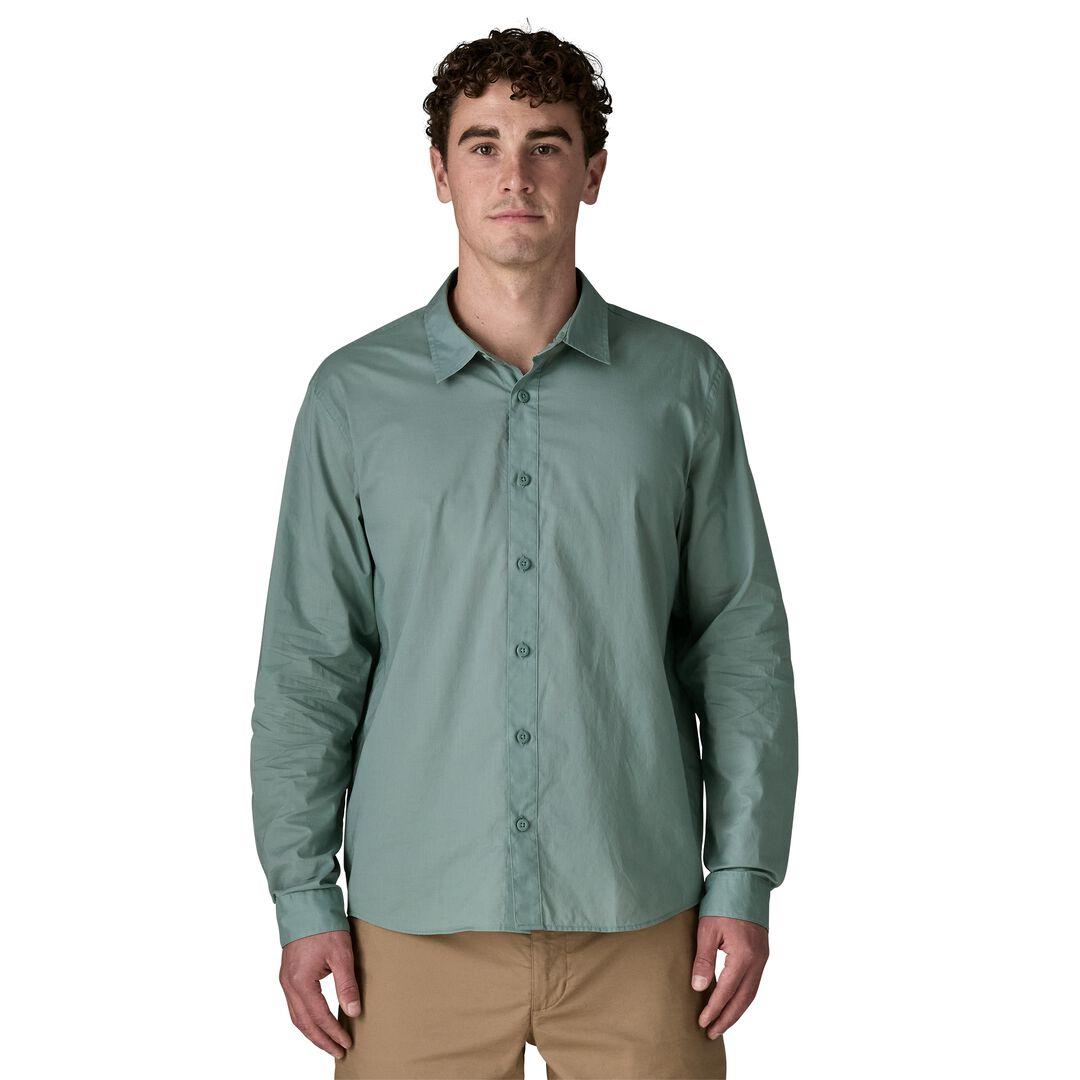 Long-Sleeved Sunrise Stream Shirt