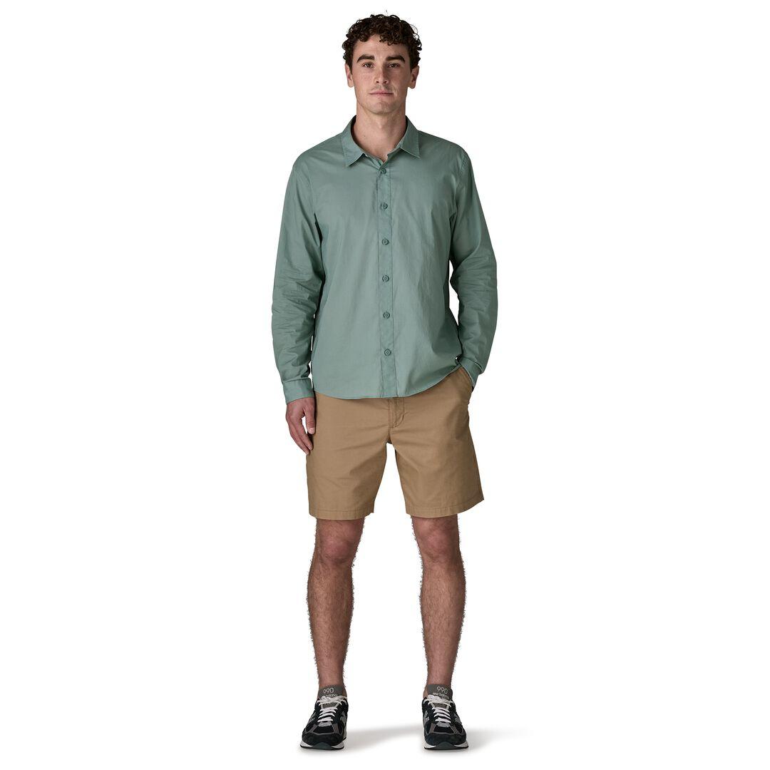 Long-Sleeved Sunrise Stream Shirt
