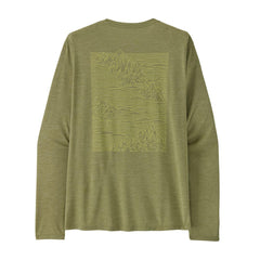 Long-Sleeved Capilene® Cool Daily Shirt - Strataspire