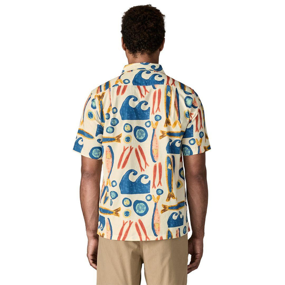 Tidal Threads Button-Down Camp Shirt