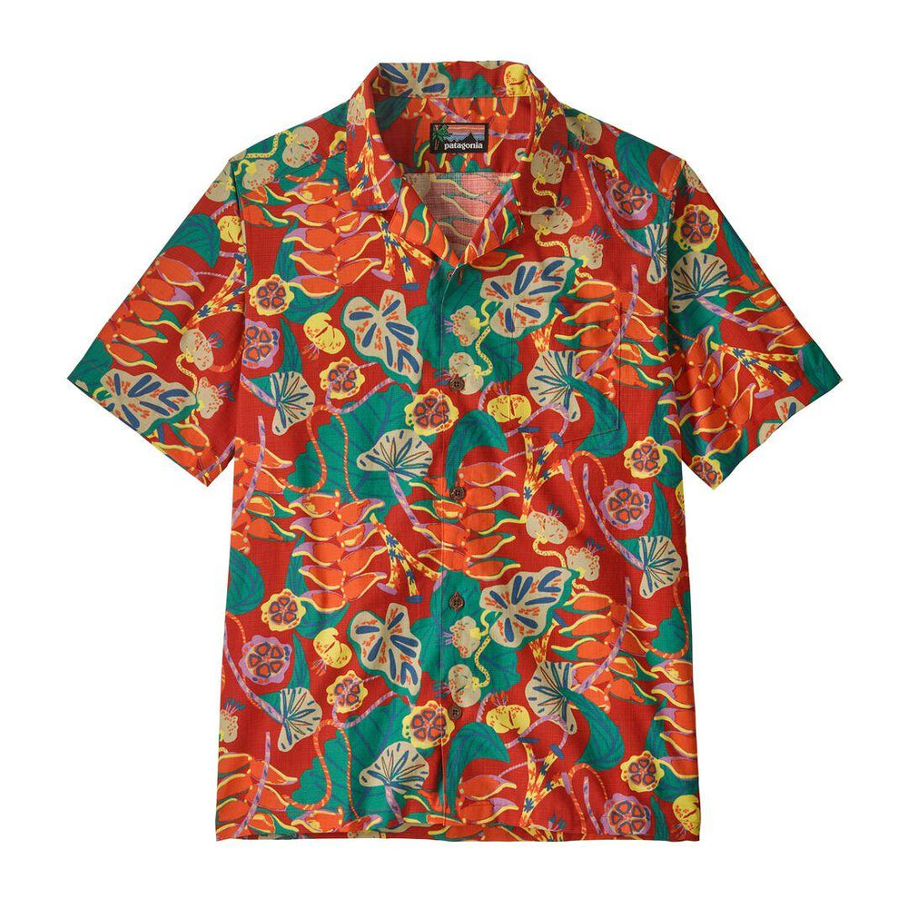 Tidal Threads Button-Down Camp Shirt