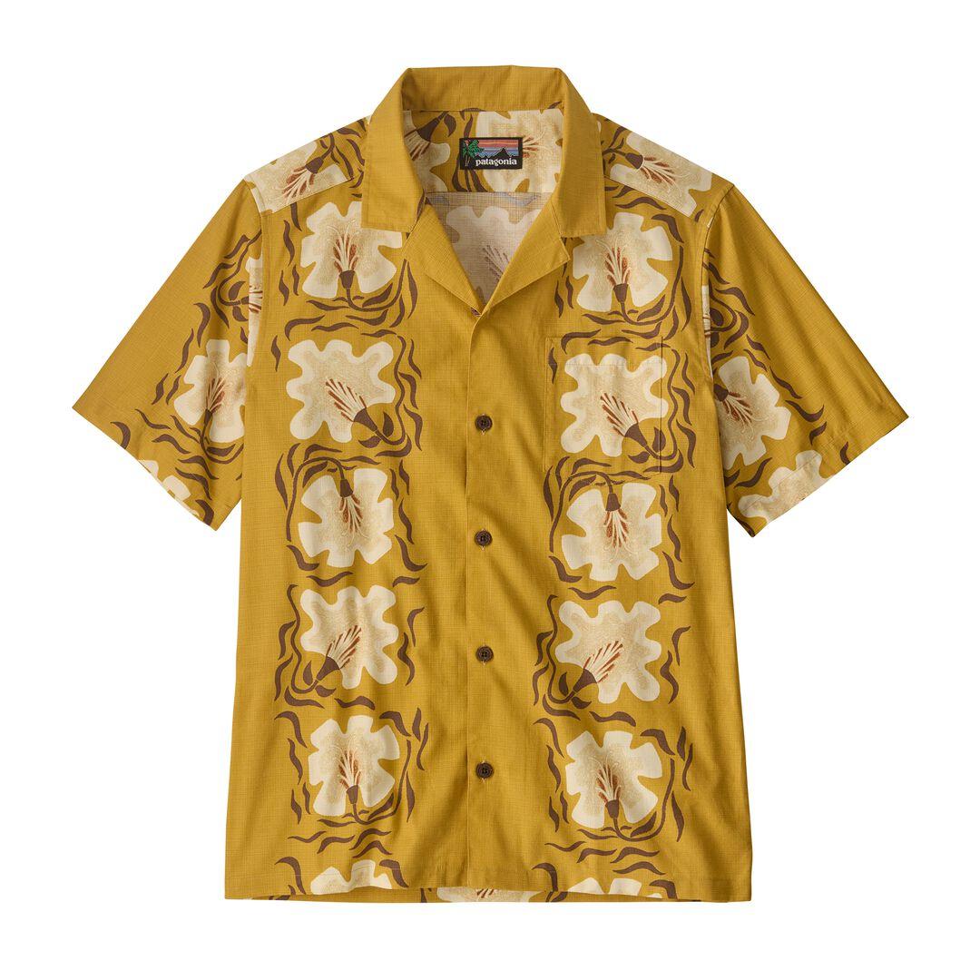 Tidal Threads Button-Down Camp Shirt