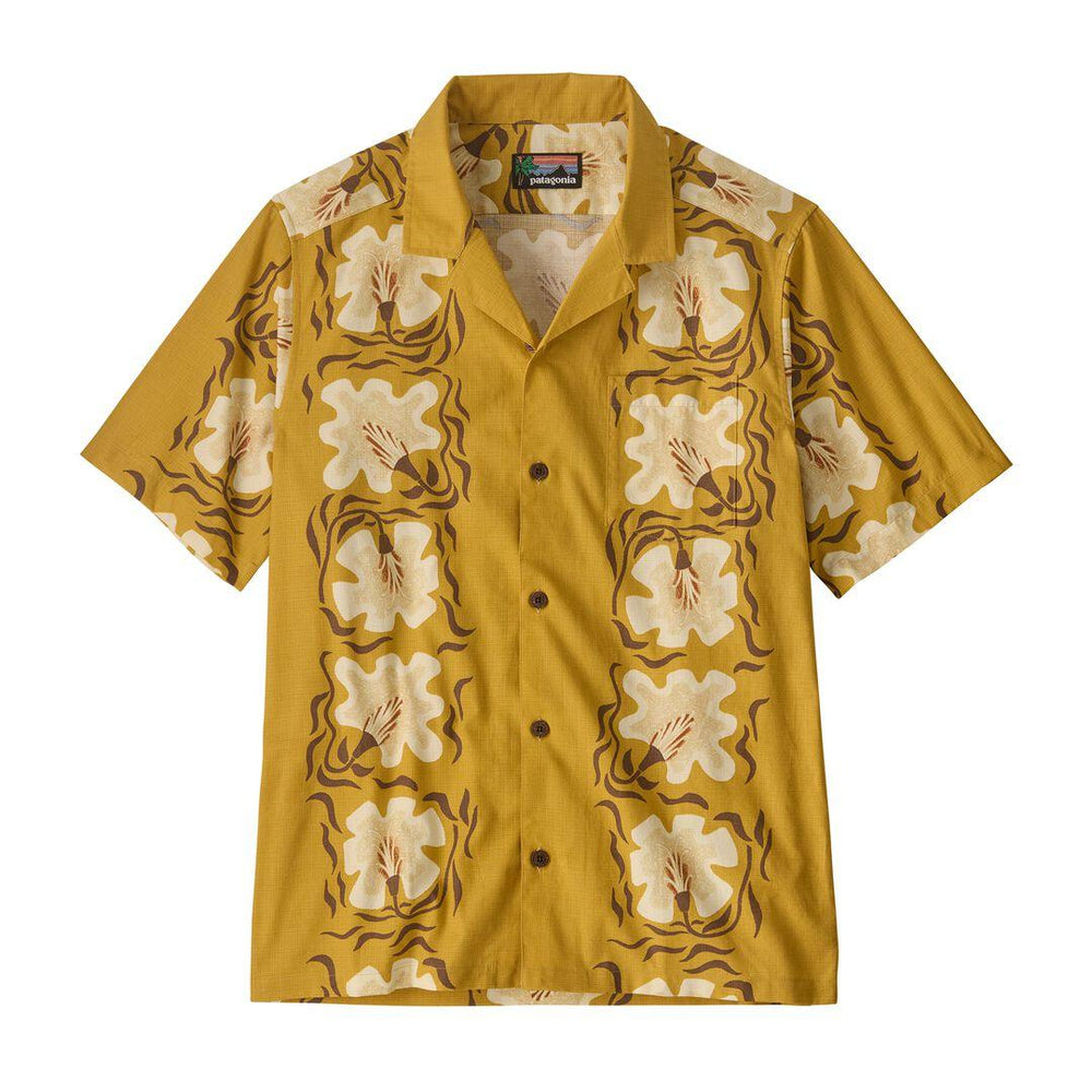 Tidal Threads Button-Down Camp Shirt