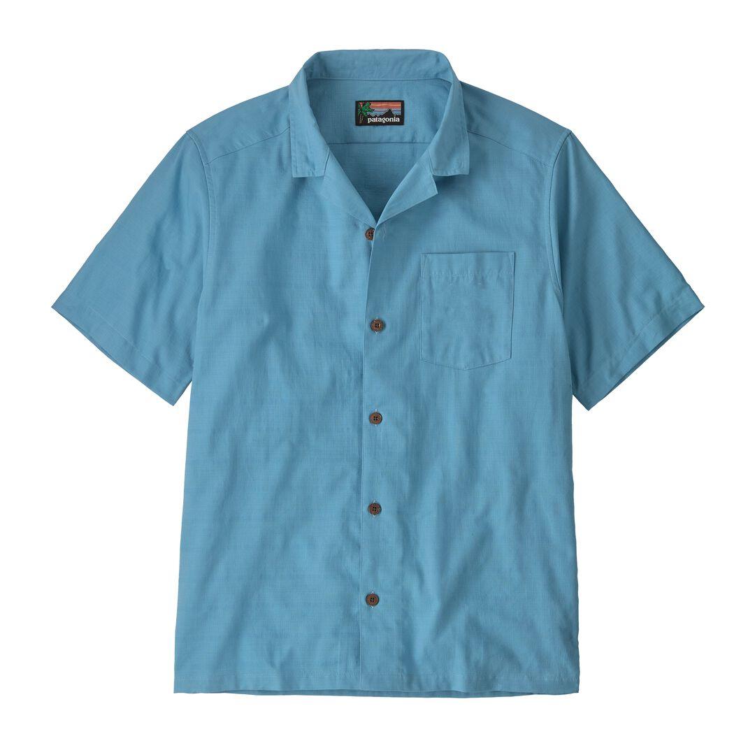 Tidal Threads Button-Down Camp Shirt