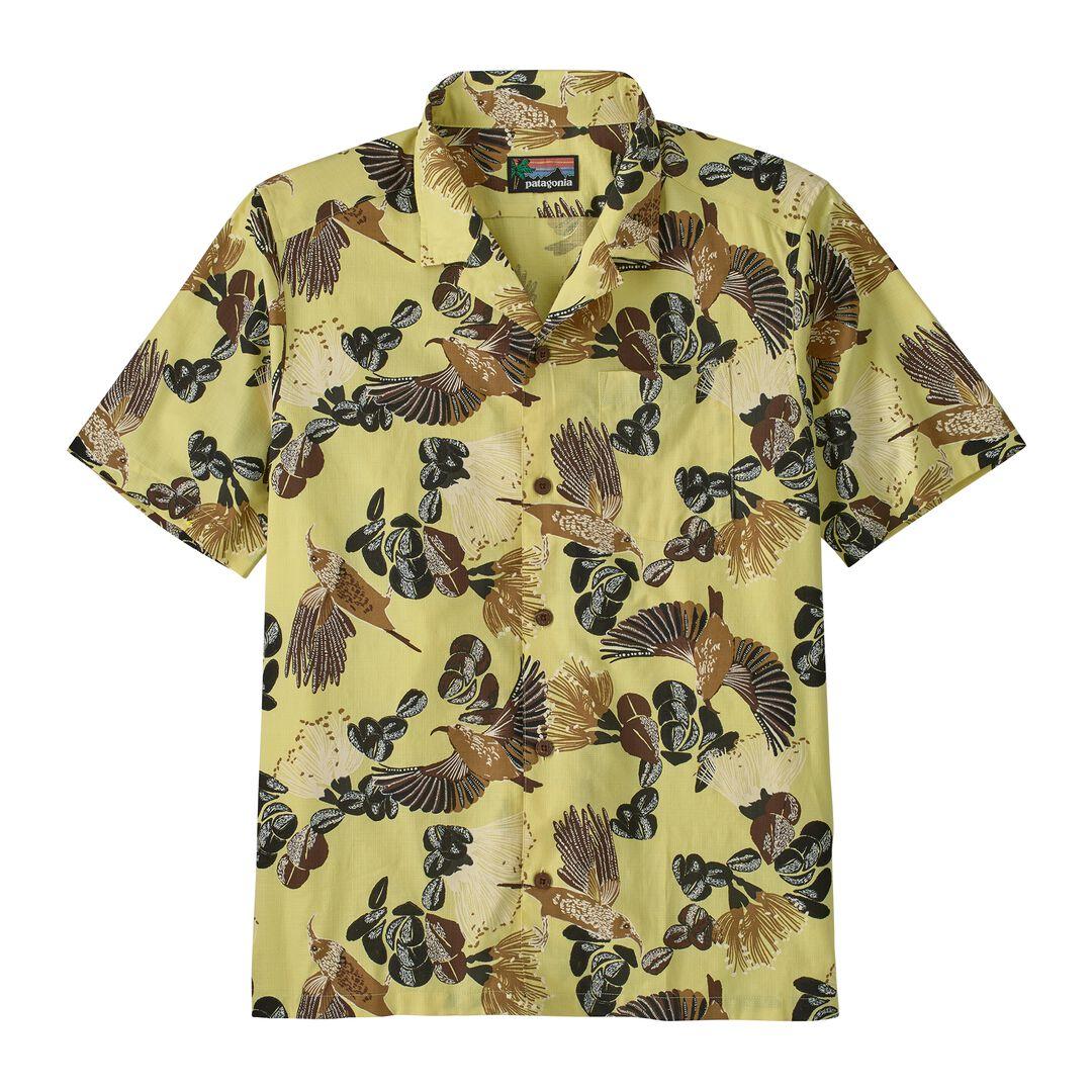 Tidal Threads Button-Down Camp Shirt