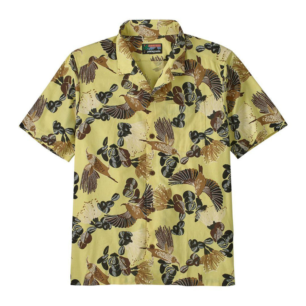 Tidal Threads Button-Down Camp Shirt