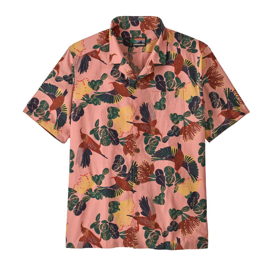 Tidal Threads Button-Down Camp Shirt