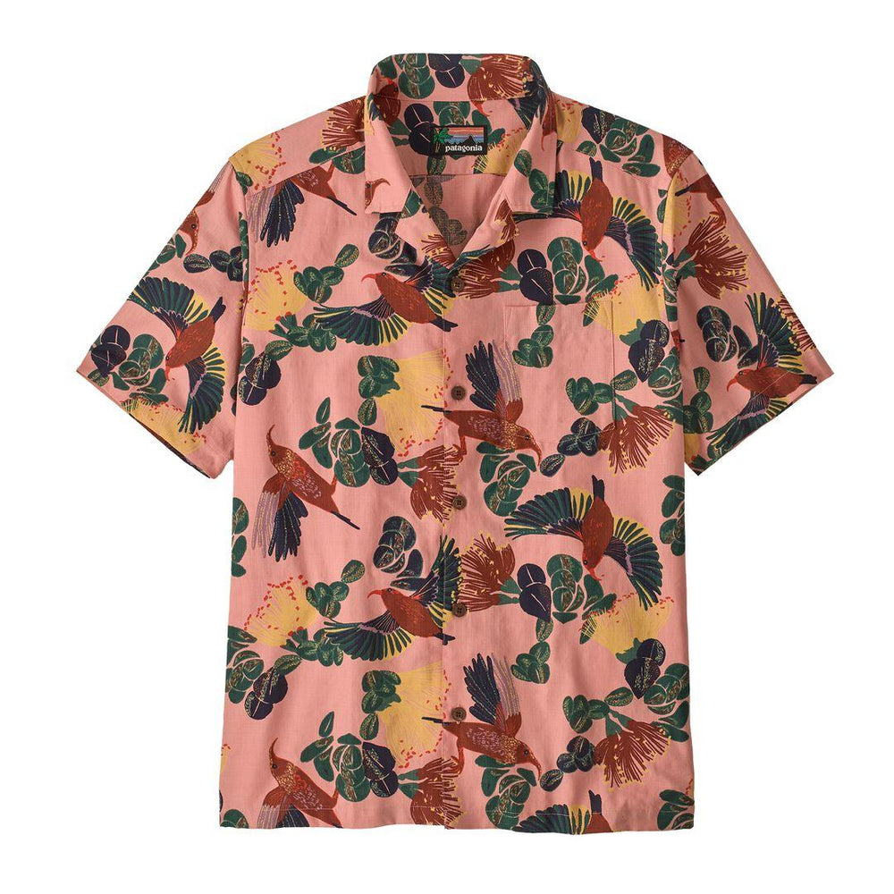 Tidal Threads Button-Down Camp Shirt