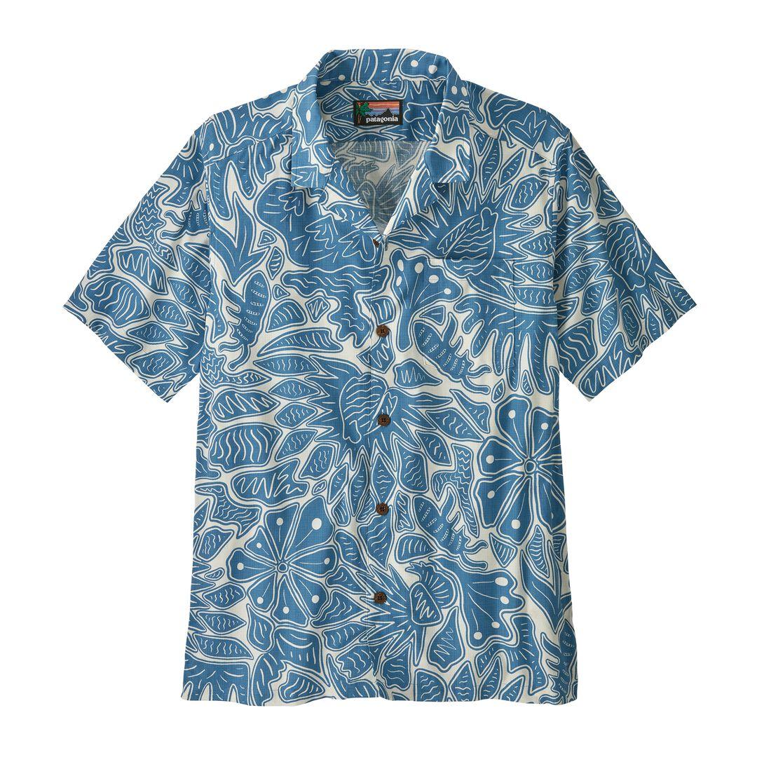 Tidal Threads Button-Down Camp Shirt