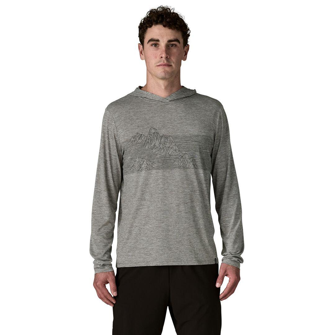Capilene® Cool Daily Hoody - Strataspire Stripe