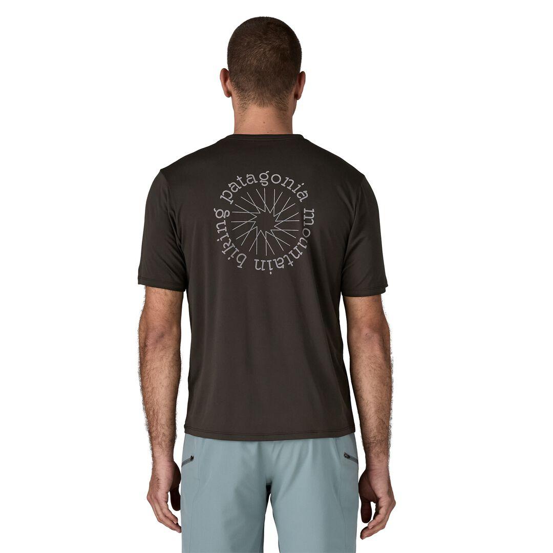 Capilene® Cool Daily Shirt - Spoke Stencil