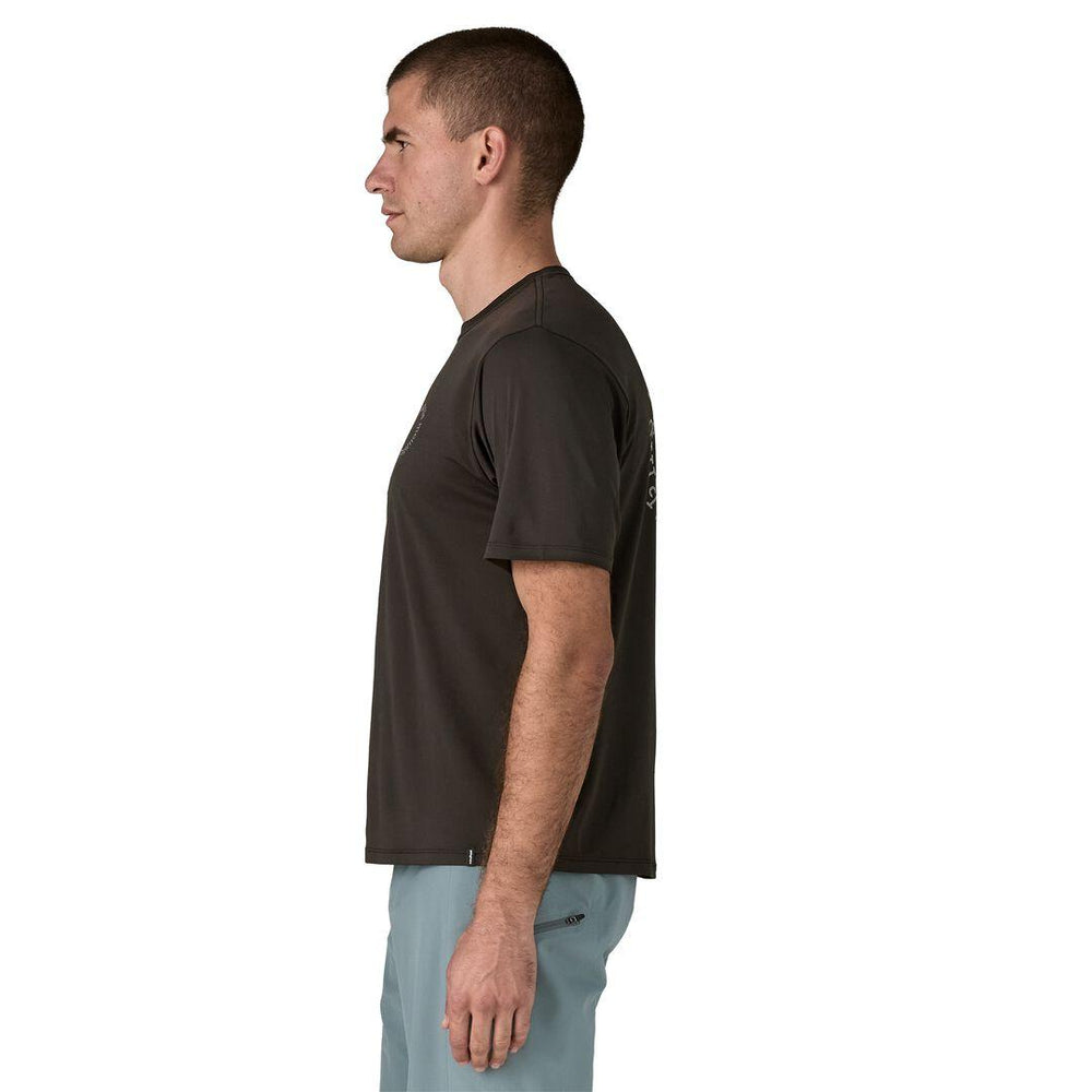 Capilene® Cool Daily Shirt - Spoke Stencil