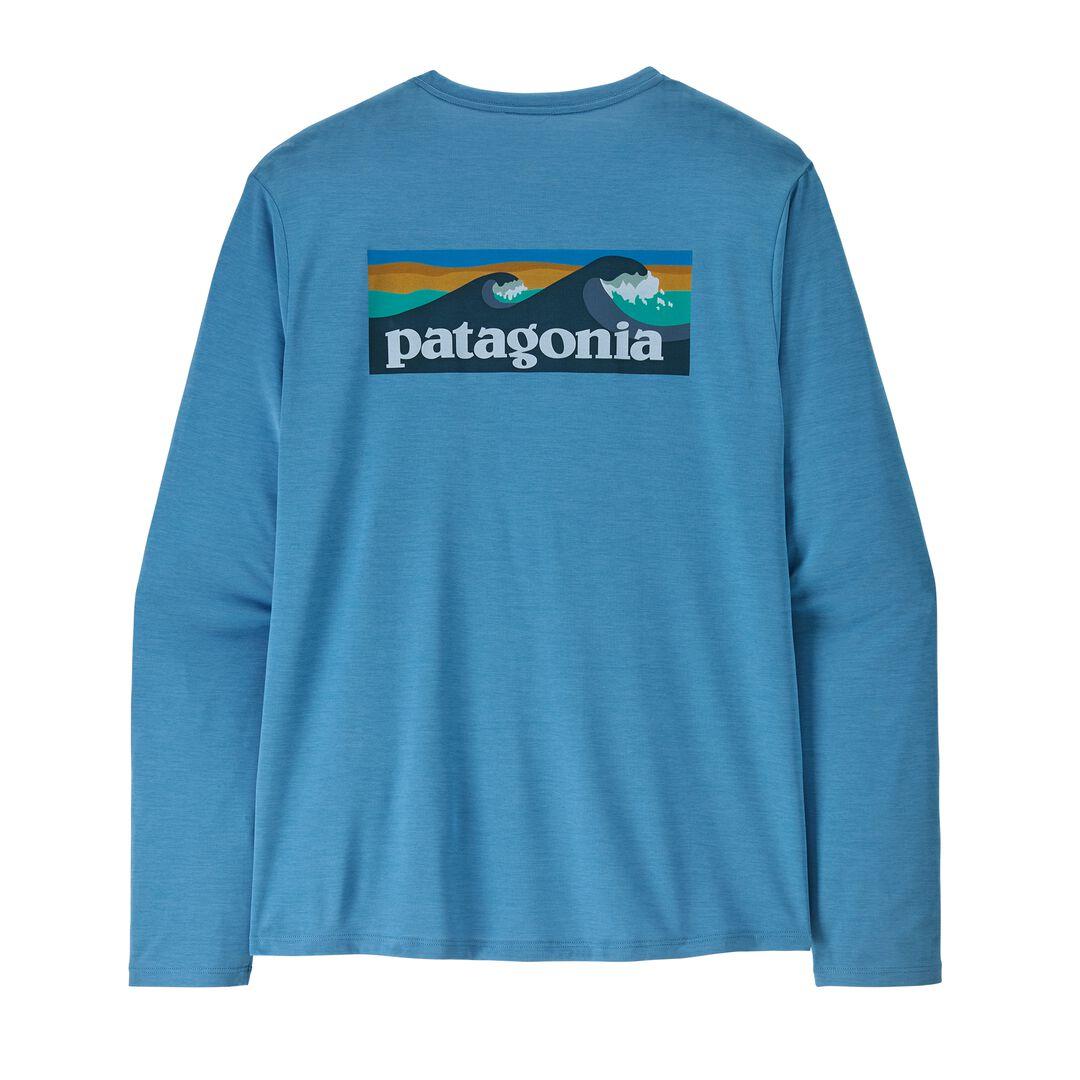 Long-Sleeved Capilene® Cool Daily Shirt - Boardshort Logo