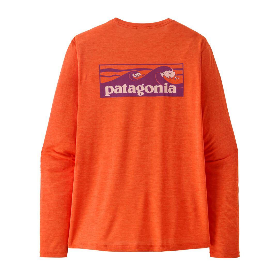 Long-Sleeved Capilene® Cool Daily Shirt - Boardshort Logo