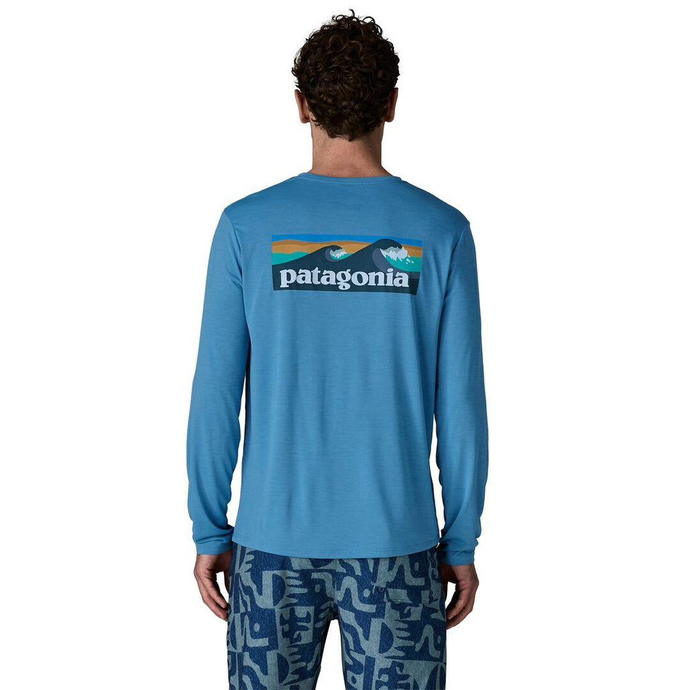 Long-Sleeved Capilene® Cool Daily Shirt - Boardshort Logo