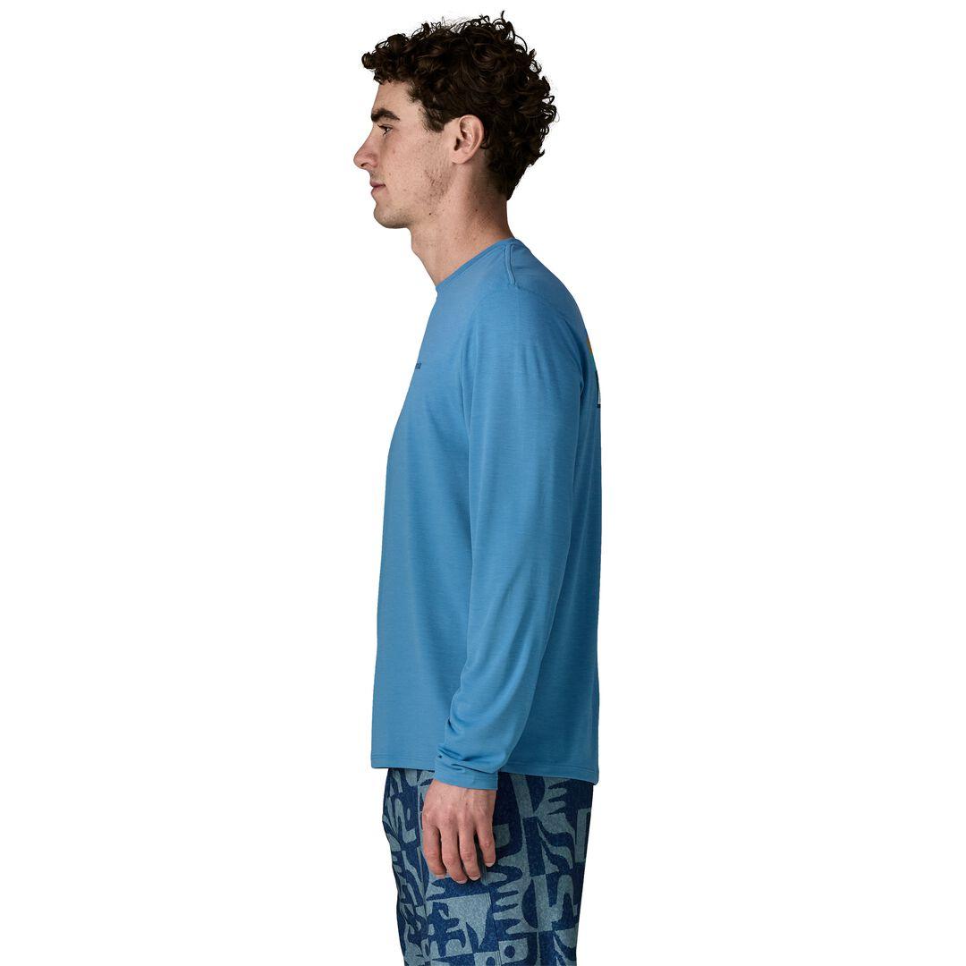 Long-Sleeved Capilene® Cool Daily Shirt - Boardshort Logo