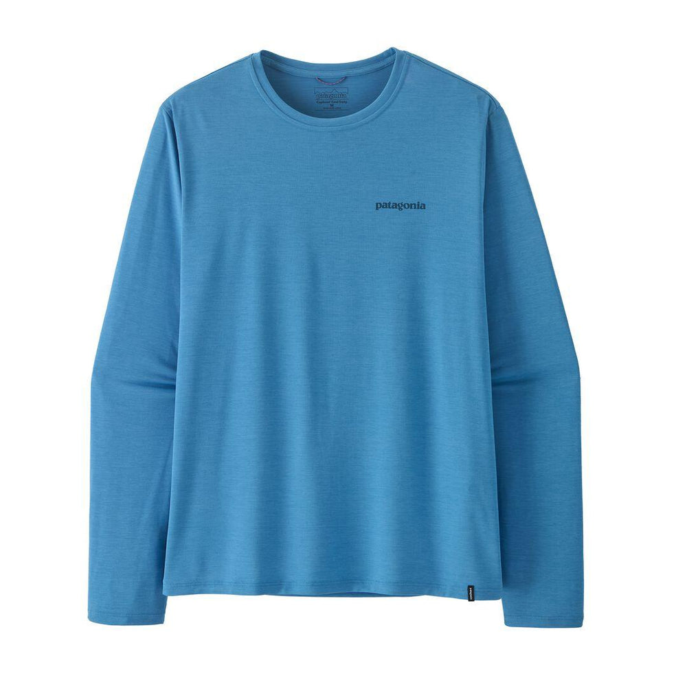 Long-Sleeved Capilene® Cool Daily Shirt - Boardshort Logo