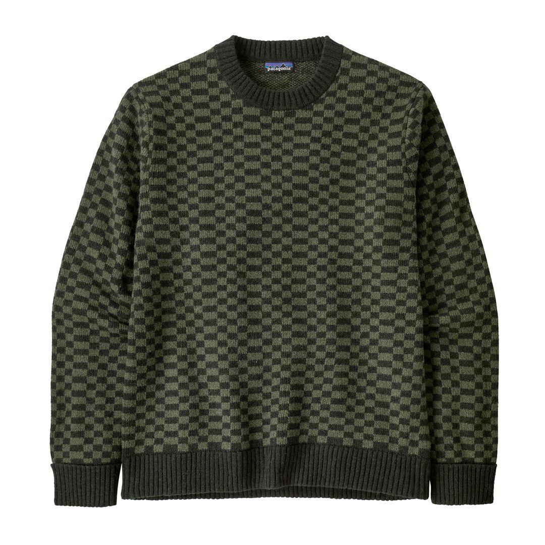 Recycled Wool-Blend Sweater