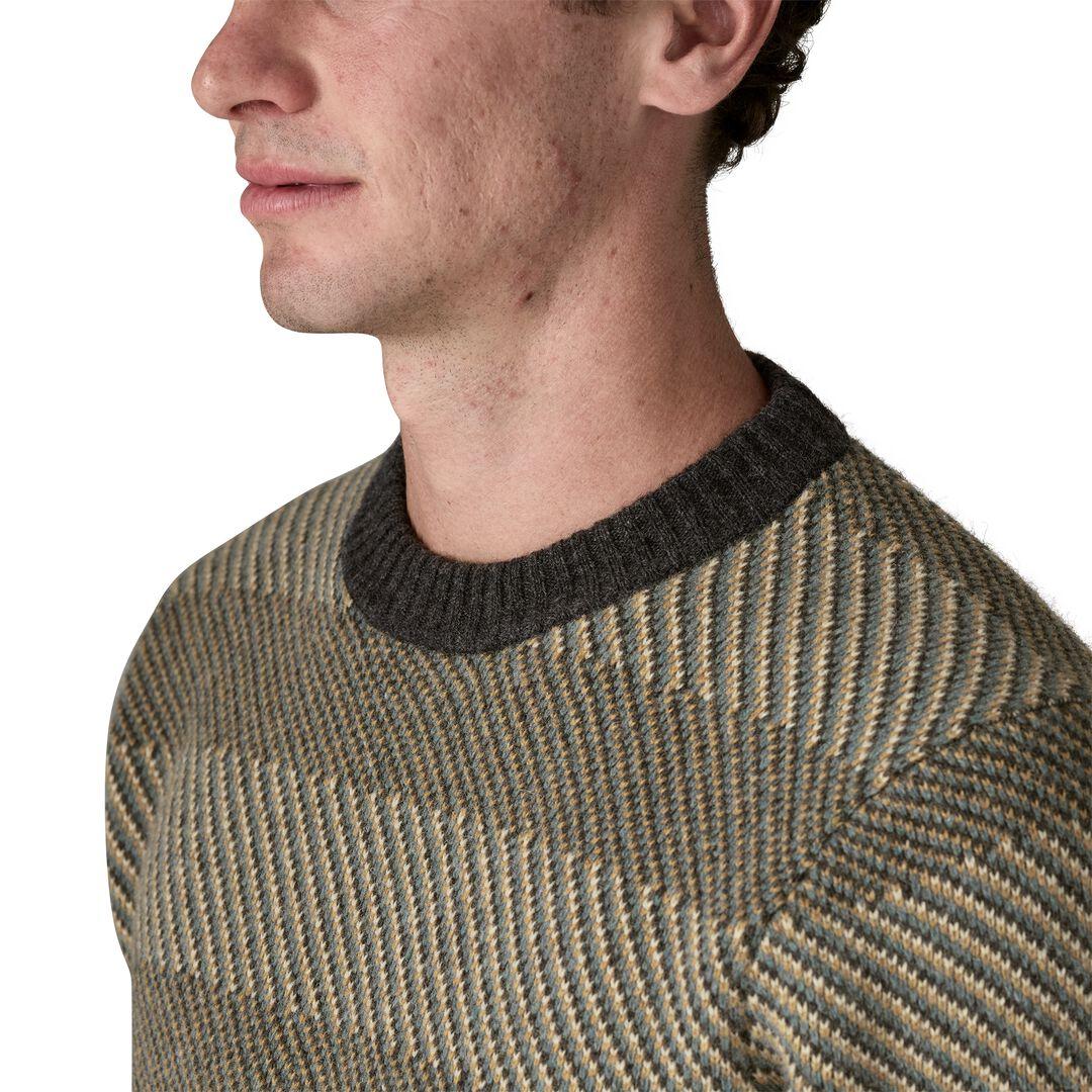 Recycled Wool-Blend Sweater